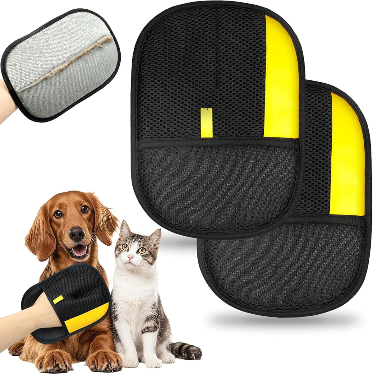 Pet Magic Hair Remover Gloves